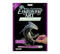 Royal Brush Film holographique Gravure Art Kit 20,3 x 25,4 cm -Hammerhead Shark