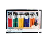 Royal Brush Lot de 144 pinceaux à Cheveux naturels Doux