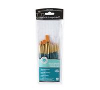 Royal Brush Taklon Lot de pinceaux Doré
