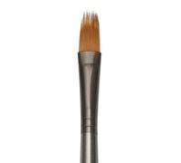 Royal Brush Zen Series 73 Synthetic All Media Brush, Short Handle, Filbert Comb,