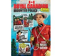 Royal Canadian Mounted Police: 4 Movie Collection