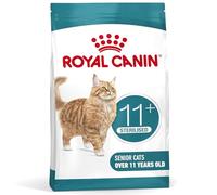 Royal Canin Croquettes pour chats seniors Ageing 11+ Complexe HealthyAge7™ Faciles à mâcher 4 kg