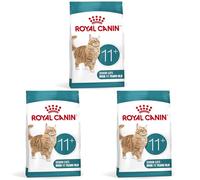 ROYAL CANIN AGEING 11+ | Pack Double | 2 x 400 g | Croquettes pour Chats Seniors à partir de 11 Ans | Formule avec Le Complexe HealthyAge7™ | Contient des croquettes faciles à mâcher