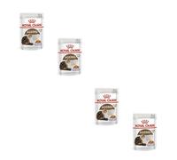 Royal Canin Ageing 12+ Morceaux Fins en gelée | Pack de 4 | 4 x 12 x 85 g | Nourriture Humide pour Chats âgés | Aliment Complet pour Chats Seniors à partir de 12 Ans