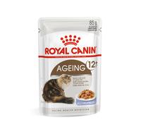Royal Canin Ageing 12+ Sachets en Gelée pour Chat 12x85g
