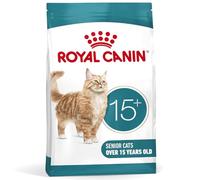 ROYAL CANIN AGEING 15+ | 4 kg | Alimentation sèche pour Chats Seniors à partir de 15 Ans | Formule avec Le Complexe HealthyAge7™ | Contient des croquettes faciles à mâcher