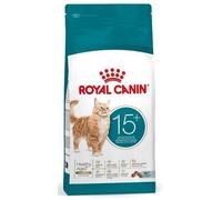 ROYAL CANIN AGEING 15+ | Pack Double | 2 x 400 g | Nourriture sèche pour Chats Seniors à partir de 15 Ans | Formule avec Le Complexe HealthyAge7™ | Contient des croquettes faciles à mâcher