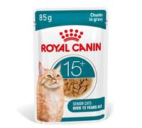 Royal Canin Ageing 15+ Émincés en Sauce pour Chats 12x85g