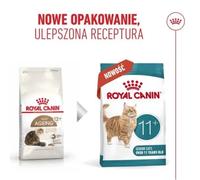 ROYAL CANIN AGEING 11+ | 2 kg | Croquettes pour Chats Seniors de Plus de 11 Ans | Formule avec Le Complexe HealthyAge7™ | Contient des croquettes faciles à mâcher