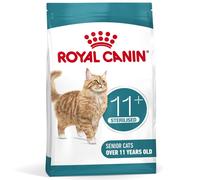 ROYAL CANIN Ageing Sterilised 11+ 400 g croquettes pour chats âgés de plus de 11 ans, stérilisés+ WILD FARM Premium Grain Free Turkey and Veal 6x400g - nourriture sans céréales pour chats stérilisés -