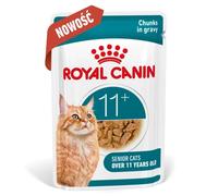 Royal Canin AGEING 11+ en sauce – Nourriture humide chats +11 ans – 12 x 85 g