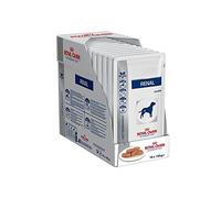 ROYAL CANIN Aliments Renal Cig Dog - 10 x 150 GR Forfait - Total: 1500 GR