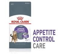 Royal Canin Appetite Control Care | Pack de 3 | 3 x 400 g | Croquettes pour Chats Adultes | Recommandé pour contrôler Le comportement de mendicité | Aussi pour Les Chats stérilisés