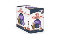 Royal Canin Appetite Control Care en Sauce | 12 x 85 g | Aliment Complet pour Chats Adultes | Recommandé pour contrôler Le comportement de mendicité