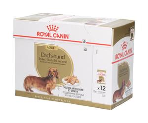Royal Canin BHN Dachshund Émincé en Sauce Aliment 12x85 g