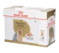 Royal Canin BHN Yorkshire Terrier Émincé en Sauce Aliment 12x85 g