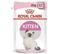 Royal Canin Bouchées Chats Kitten avec Sauce Gravy, 85g