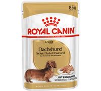 Royal Canin Dachshund Adult Mousse – Aliment complet pour teckels adultes – 12 x 85 g