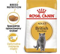 ROYAL CANIN British Shorthair karma sucha dla kotów dorosłych rasy brytyjski krótkowłosy 3 x 400 g