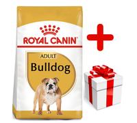 Royal Canin Bulldog Adult 12kg +Surprise