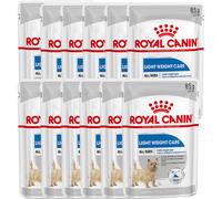 Royal Canin Light Weight Care Mousse – Aliment complet chiens adultes dès 10 mois – 12 x 85 g