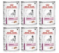ROYAL CANIN Cardiac Canine 410 g x 6 - nourriture humide pour chiens adultes souffrant d'insuffisance cardiaque