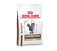 ROYAL CANIN Cat Fibre Response - nourriture sèche pour chats adultes ayant tendance à la constipation et/ou aux boules de poils - 2 x 400g