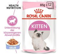 Royal Canin Veterinary Diet Kitten Sterilised Bouchées En Gelée Sachets 12x85g