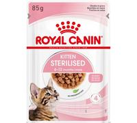 Royal Canin Cat Kitten Sterilised Jelly Wet 12x85g