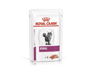 ROYAL CANIN Cat Renal 24 x 85 g nourriture humide pour les chats souffrant d'une maladie rénale