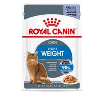 Royal Canin – Aliment pour chat Light Weight Care en gelée Adulte – 1,2 kg