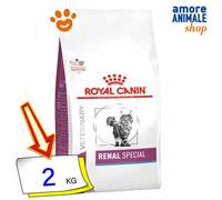 Royal Canin Cat Veterinary Diète Rénale Spécial Nourriture Sec Chats 400 G / 2