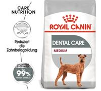 ROYAL CANIN CCN Medium Dental Care - Croquettes pour chiens adultes de tailles moyennes aux dents sensibles - 20 kg (2x10 kg)