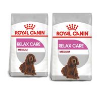 ROYAL CANIN CCN Medium Relax Care Aliment sec pour chiens adultes de taille moyenne exposés au stress 20 kg (2x10 kg)