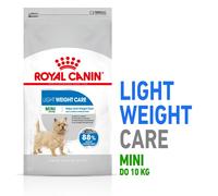 ROYAL CANIN CCN Mini Light Weight Care, croquettes pour chiens adultes de petites races ayant tendance à prendre du poids, 4 x 1 kg