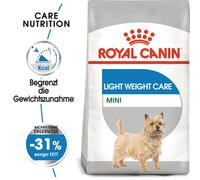ROYAL CANIN CCN Mini Light Weight Care nourriture sèche pour chiens adultes, petites races avec une tendance à l'embonpoint 16 kg (2 x 8 kg)