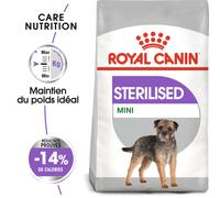 Royal Canin Mini Sterilised Care 3 kg Adulte Volaille