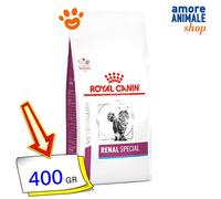 Royal Canin Chat Diète Vétérinaire Rénale Sélect Cibo Secco Chats 400 Gr/2/4 Kg