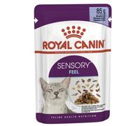 ROYAL CANIN Chat Humide Sensory Feel (Forme et Texture) BOCCONCINI en Gelatine 12 X 85 G