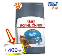 ROYAL CANIN Light Weight Care | 400 g | Croquettes pour Chats Adultes | Recommandé pour Limiter la Prise de Poids | pour Le Maintien de la Masse Musculaire | avec L-Carnitine