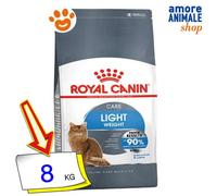 Royal Canin Chat Light Weight Care Nourriture Sèche Pour Chats 400 Gr/1,5/3/8 Kg