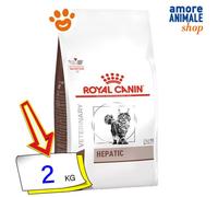 Royal Canin Chat Régime Vétérinaire Hépatique Nourriture Sèche Chats 2 Kg