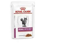 Royal Canin Renal Aliment Pour Chat Au Bœuf 12x85g
