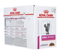 Royal Canin Chat Renal Bœuf Sachets 12x85g