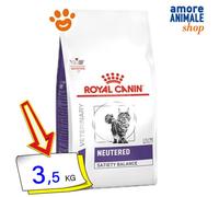 Royal Canin Chat Stérilisé Satiety Balance Nourriture Sèche Pour Chats 3,5 Kg