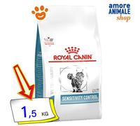 Royal Canin Chat VHN Diète Vétérinaire Sensibilité Contrôle 400 Gr/1,5 Kg