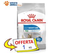 Royal Canin Chien → Adult Mini , Lumière Weight Care - 1/3/8 KG - Croquettes