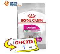 Royal Canin Mini Exigent 1kg Adulte Légumes