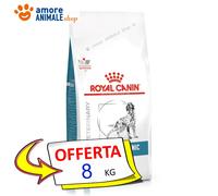 Royal Canin Chien → Adult Veterinary Diet Anallergenic - 8 KG - Régimes Chien,