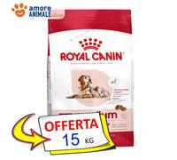 Royal Canin Chien → Adulte MEDIUM ÂGE 10+ - 3 / 15 Kg - Croquettes Pour Chien